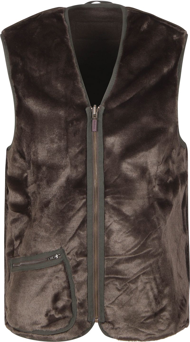 Barbour Voering Bedale Olijfgroen