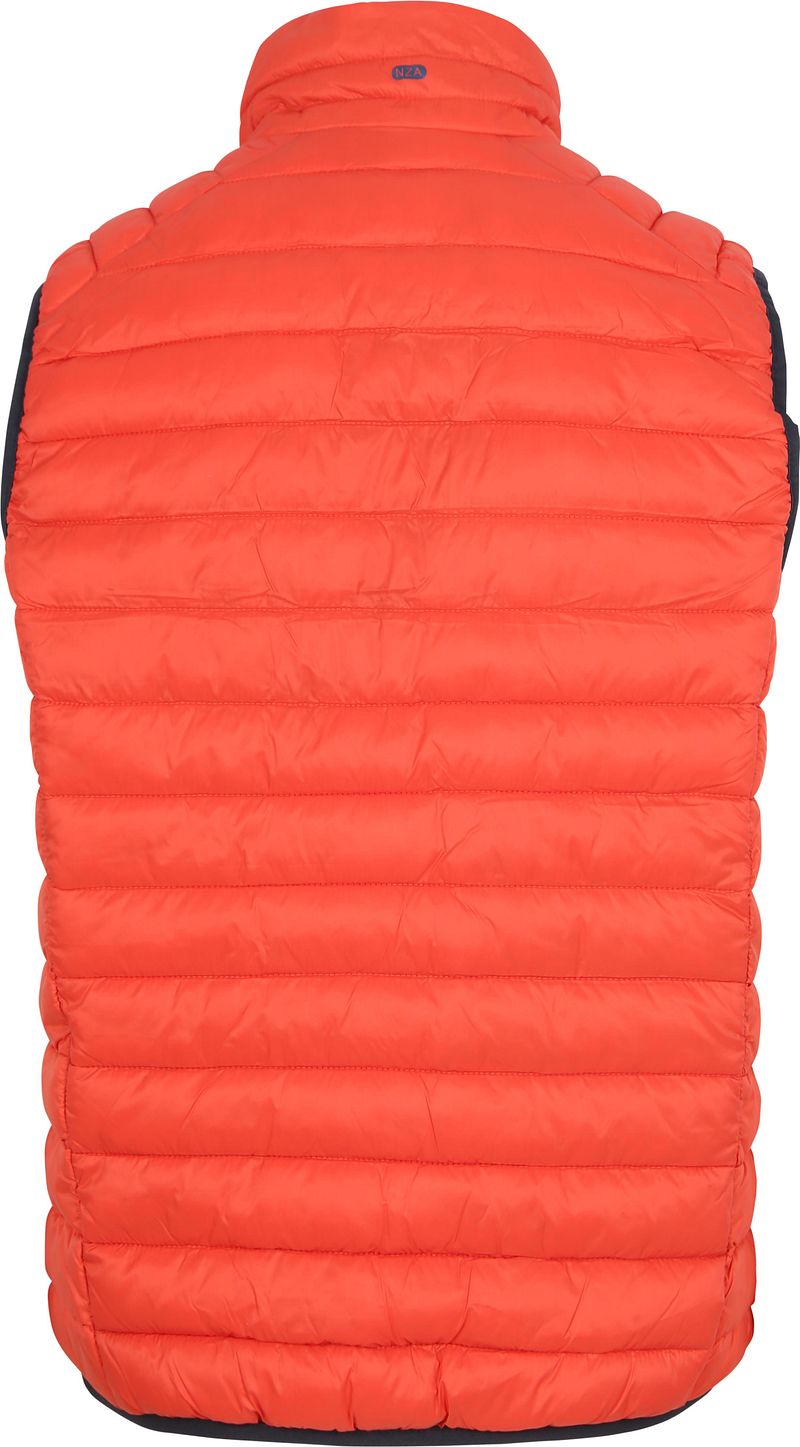 new zealand auckland NZA Bodywarmer Harvey Rood Oranje