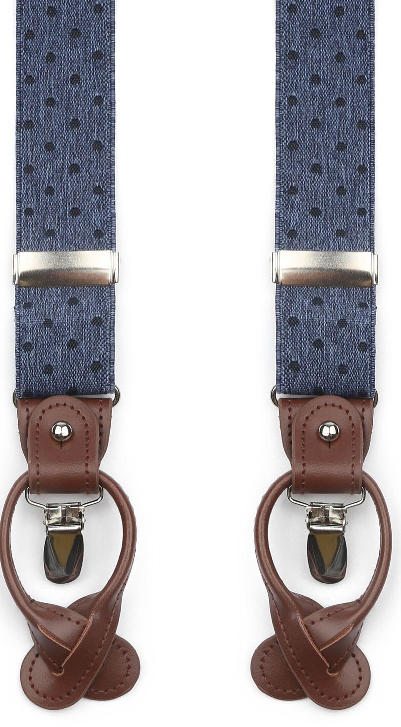 Suitable Luxe Bretels Denim Stippen -