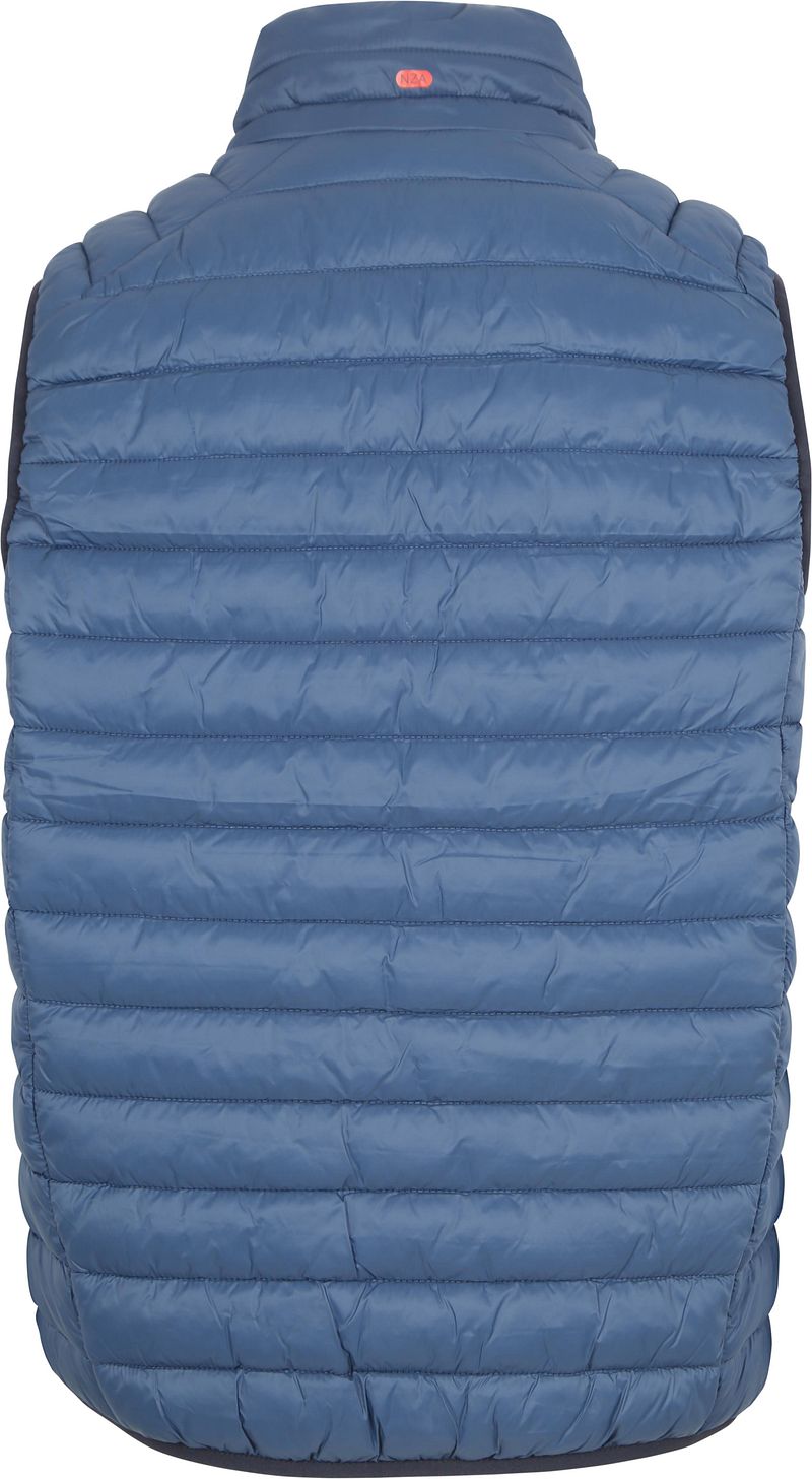 new zealand auckland NZA Bodywarmer Harvey Petrol Blauw