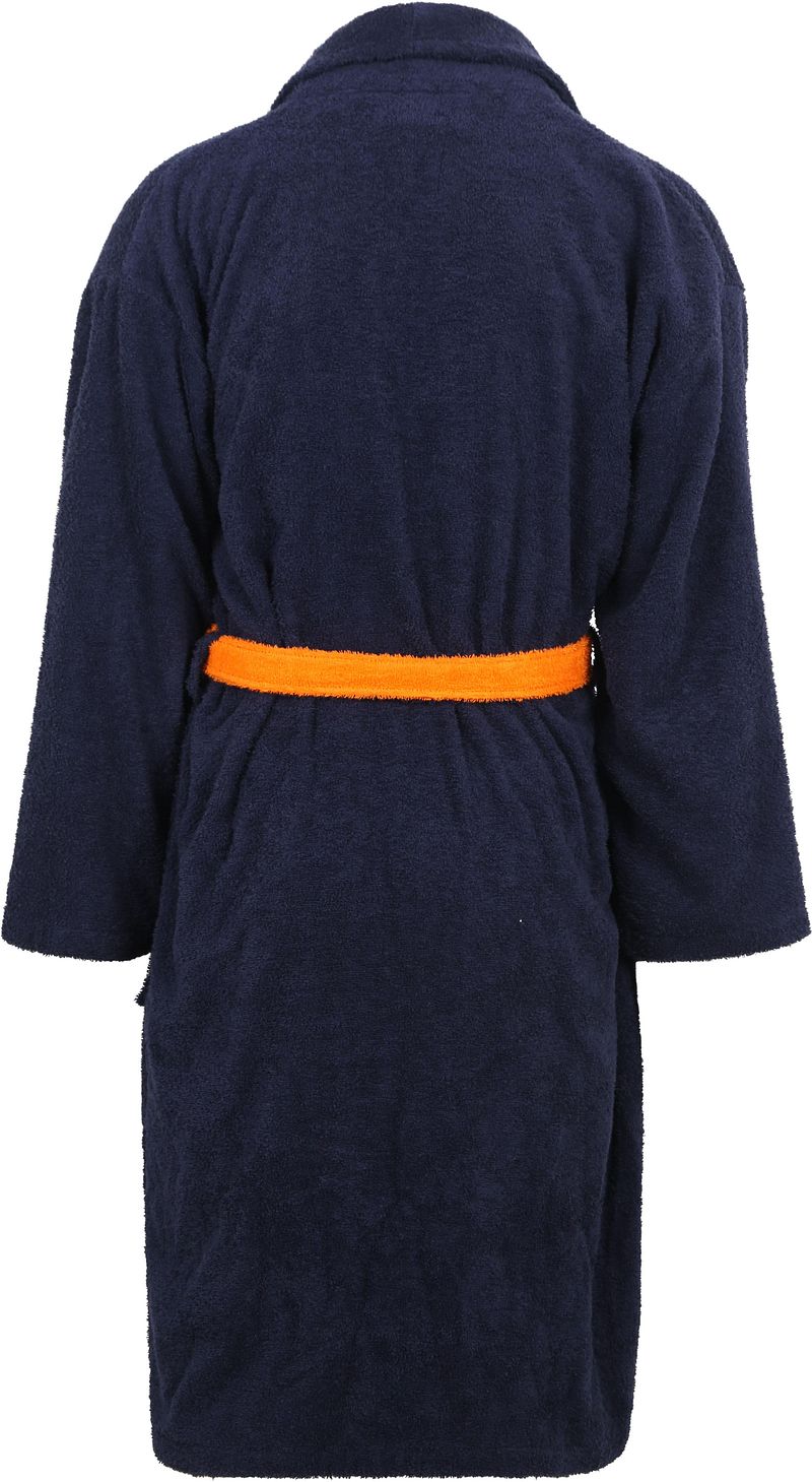 Suitable Badjas Donkerblauw