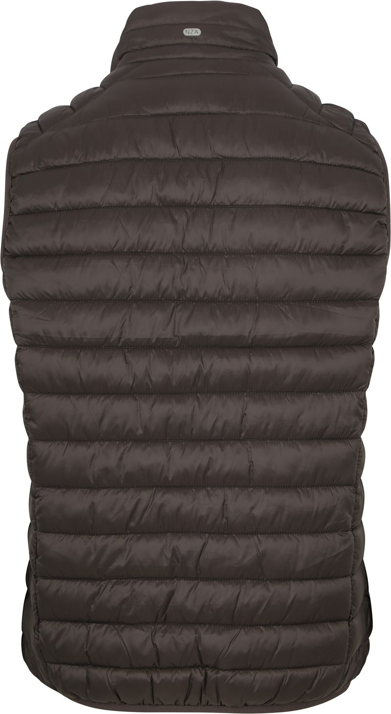 NZA Bodywarmer Bennett Braun - Größe 3XL günstig online kaufen