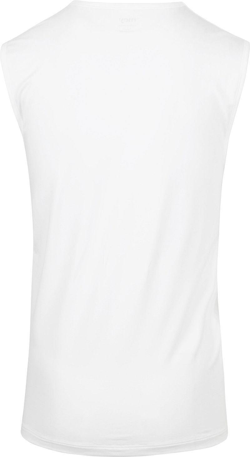 Mey Muskel-Shirt Dry Cotton Weiss günstig online kaufen