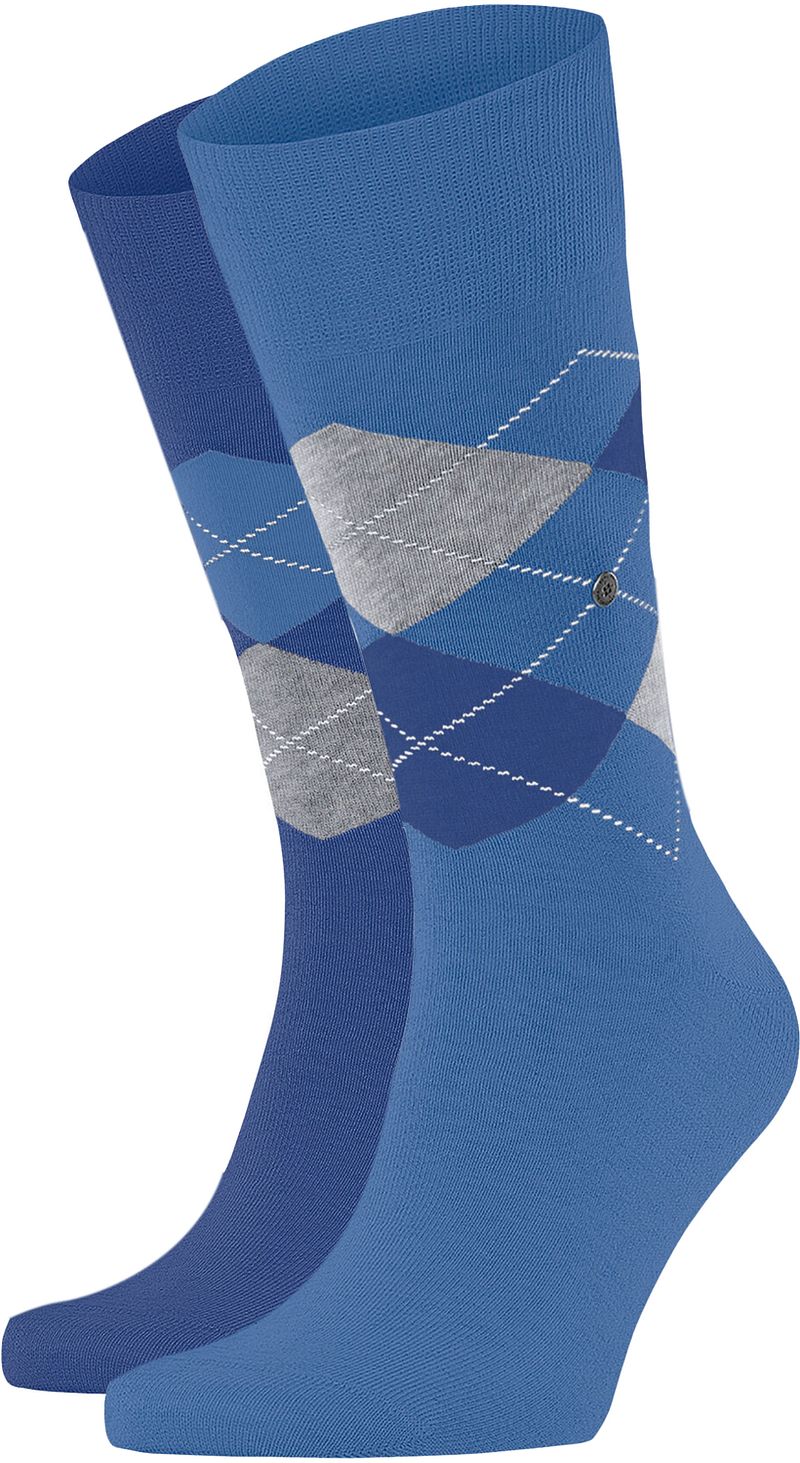 Burlington Everyday 2-Pack Donkerblauw 6337