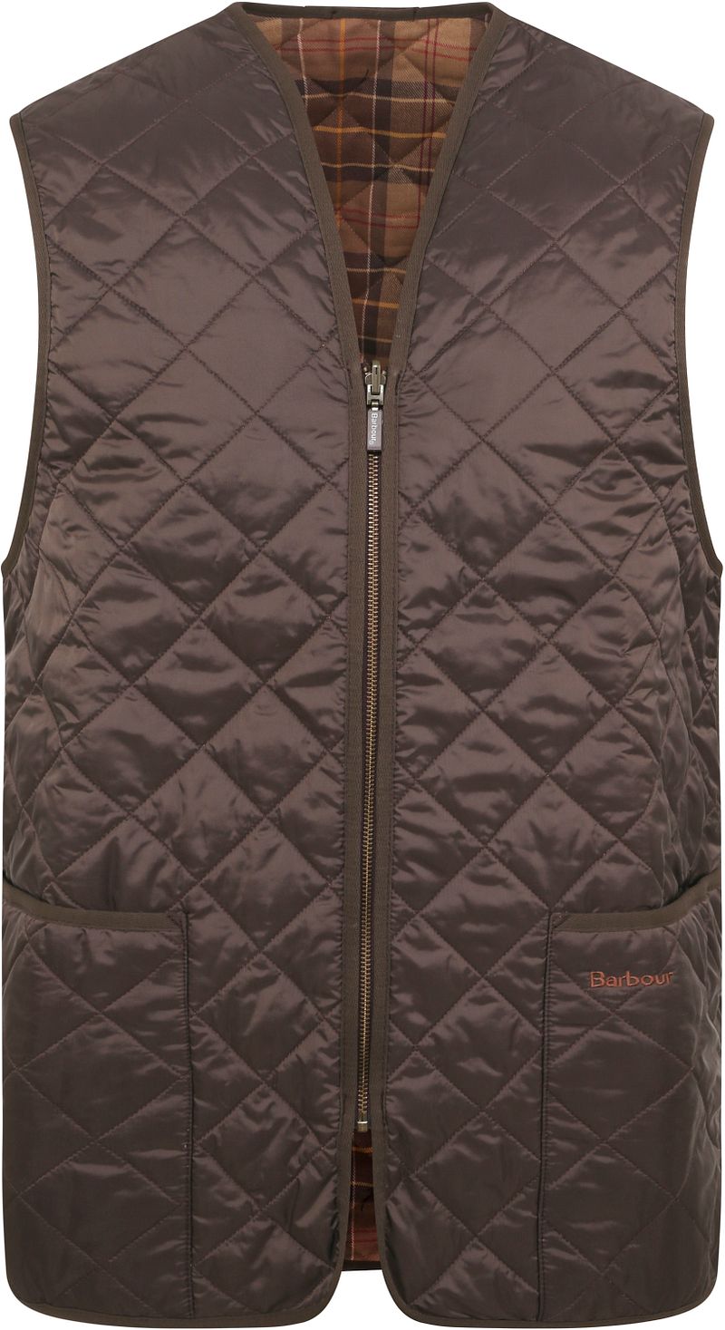 Barbour Bodywarmer Bruin