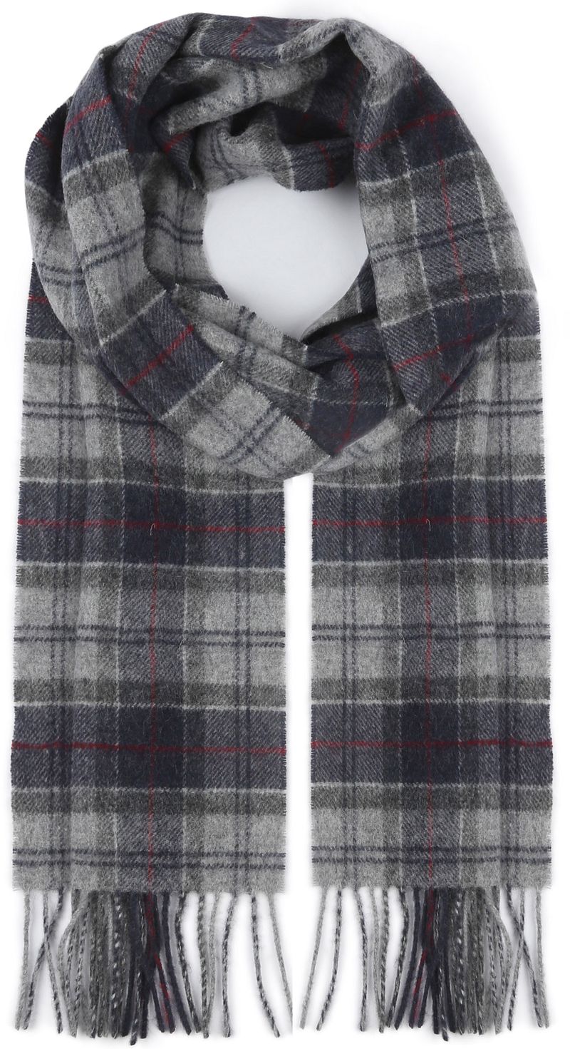 Barbour Wollen sjaal voor mannen Multicolor Heren