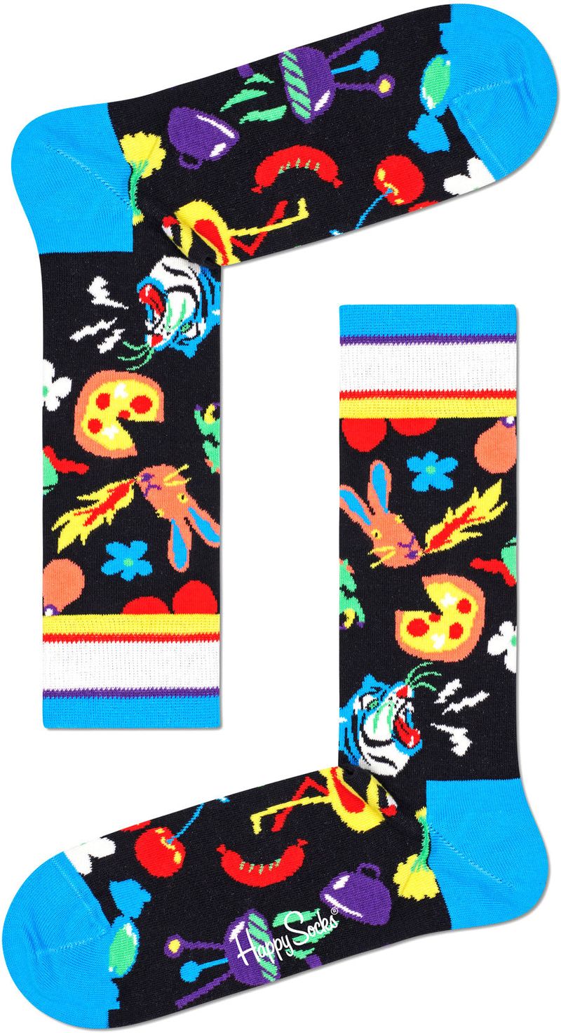 Happy Socks Sokken Summer Socks Zwart online kopen