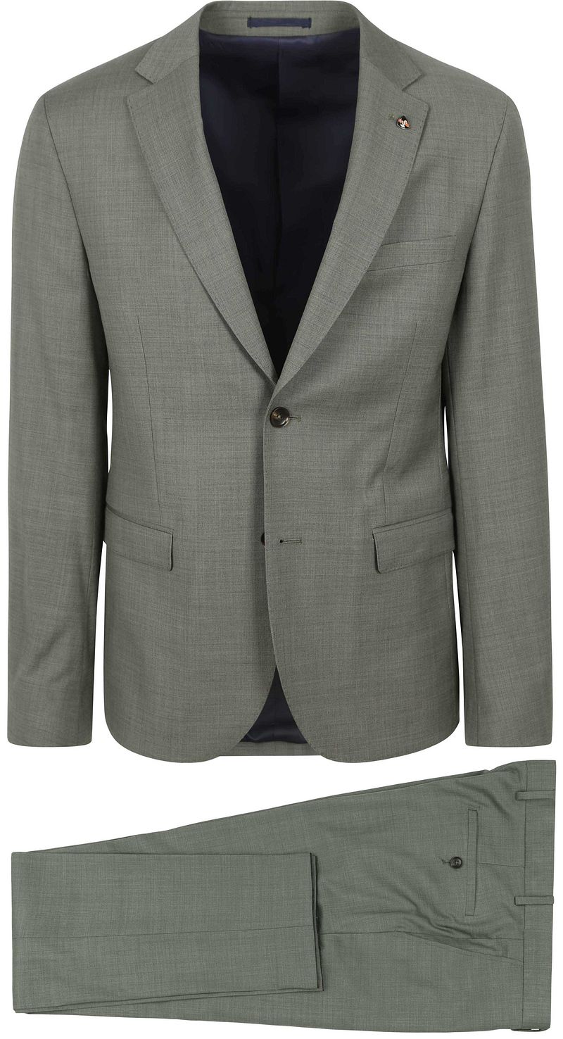Suitable Strato Toulon Suit Wool Grün - Größe 98 günstig online kaufen