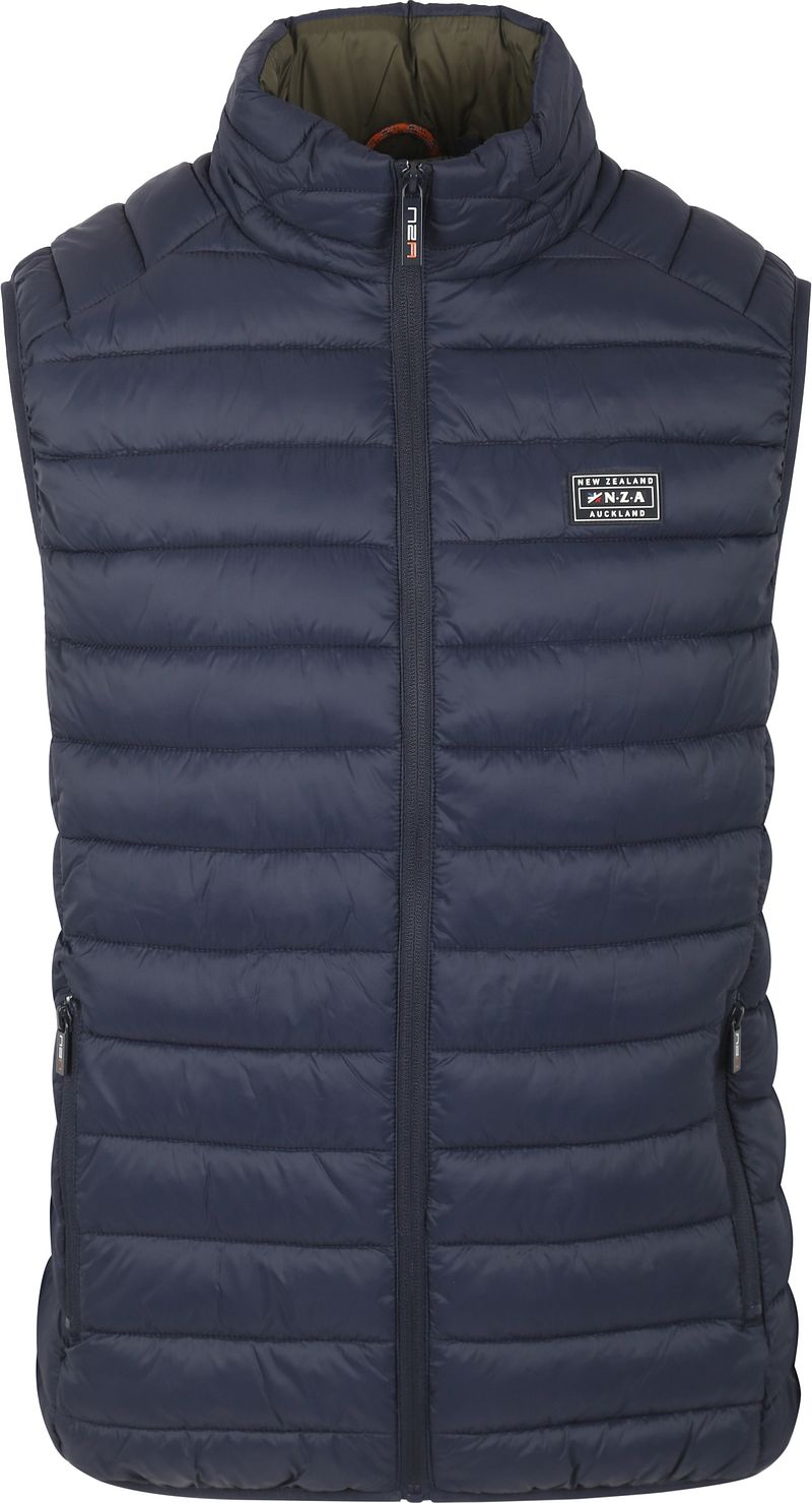 New zealand auckland NZA Bodywarmer Bennett Navy