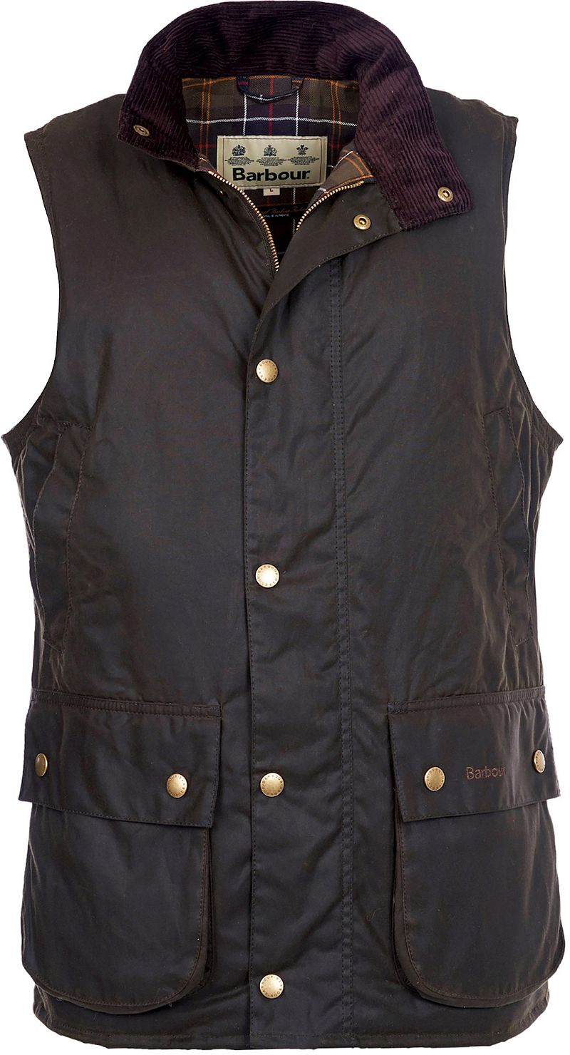 Barbour Westmoreland Wax Bodywarmer Olijfgroen