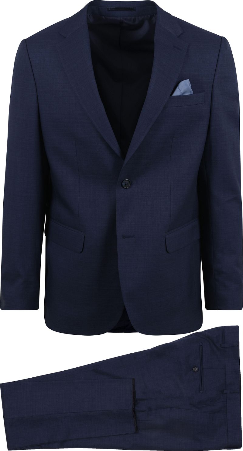 Suitable Kostuum State Donkerblauw