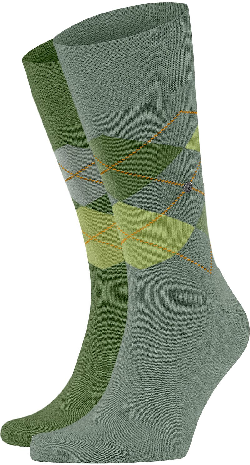 Burlington Everyday 2-Pack Groen 7068