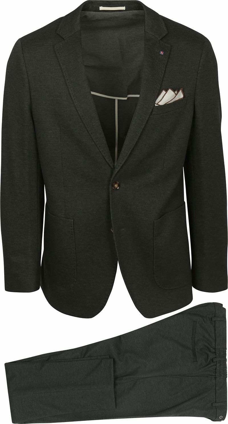 Suitable Flex Jersey Suit Mosgroen