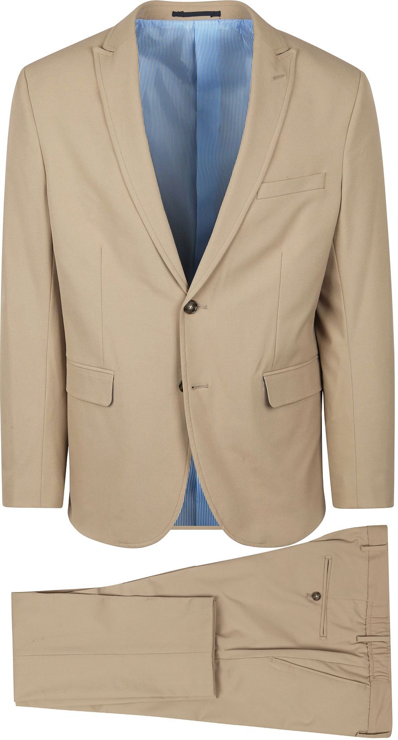 Suitable BASE Suit Beige - Größe 50 günstig online kaufen