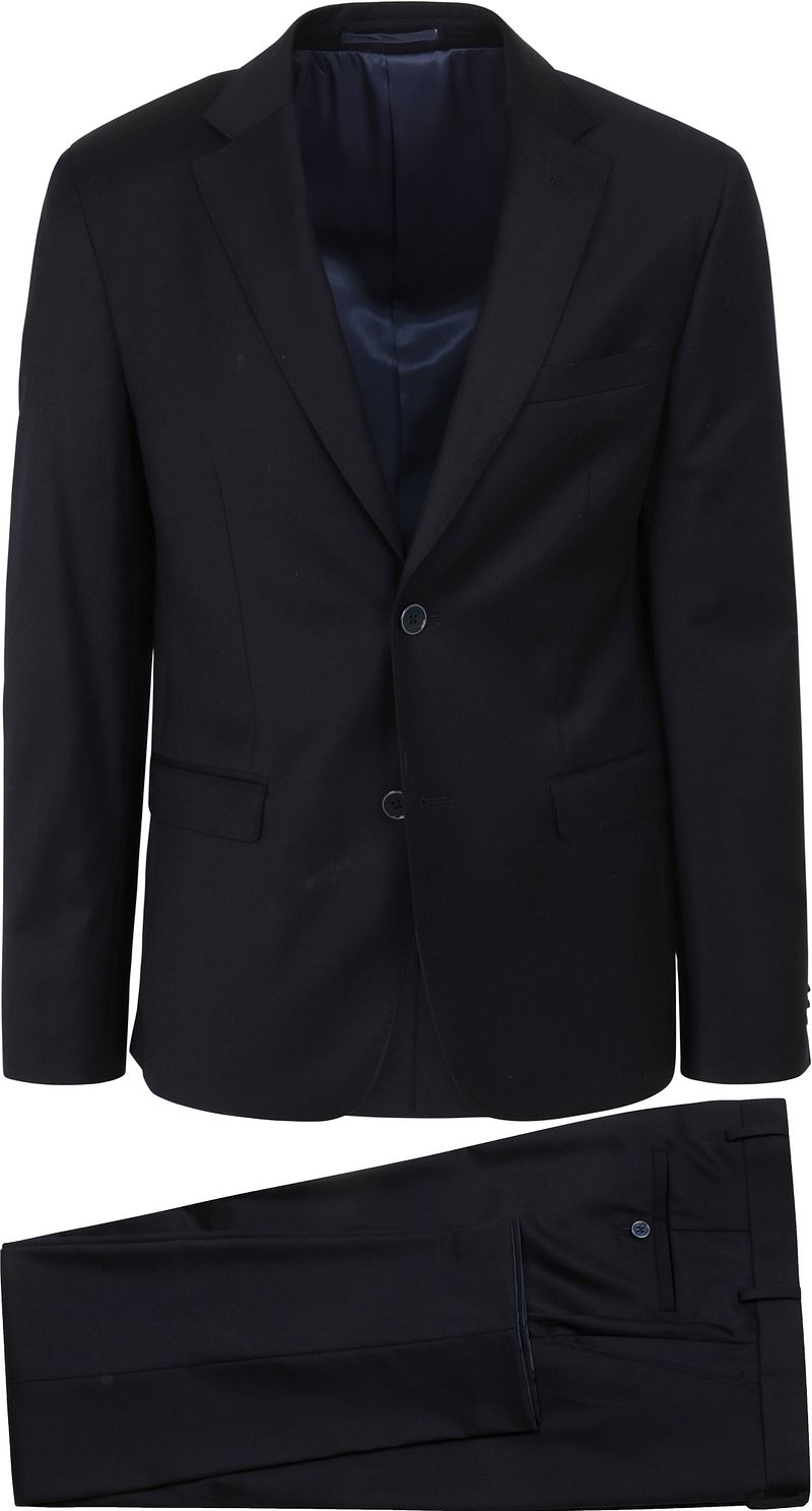 Suitable Kostuum Toulon Serge Wol Uni Navy