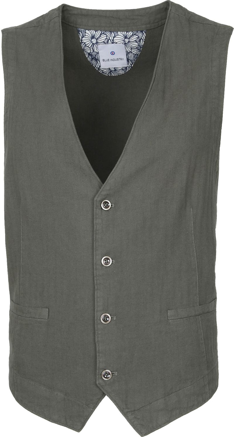 Blue Industry Gilet M5  Vert Vert foncé taille 48