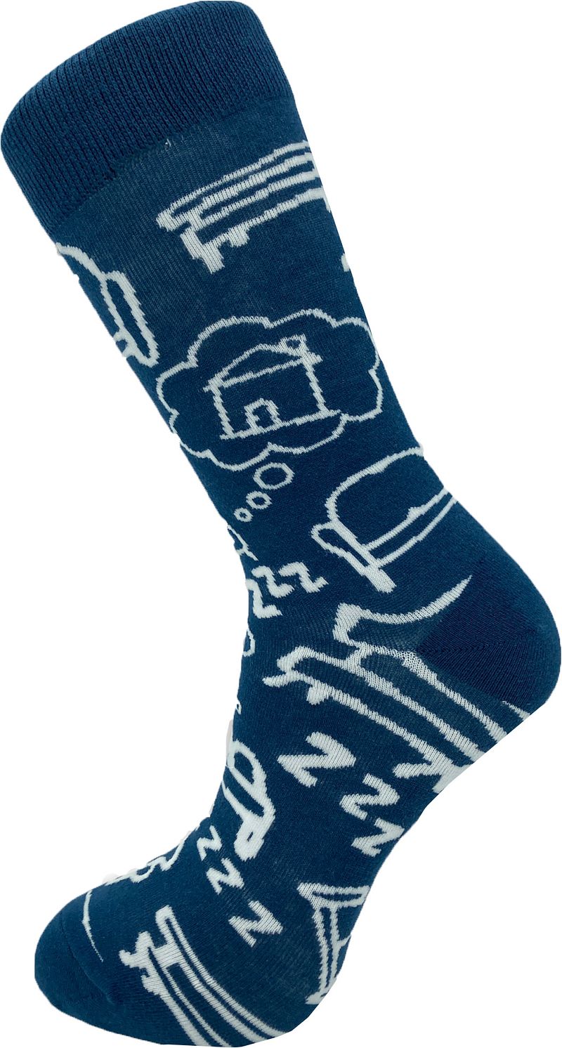 Let's Do Good Chaussettes Miek Multicoloré Bleu taille 41-46