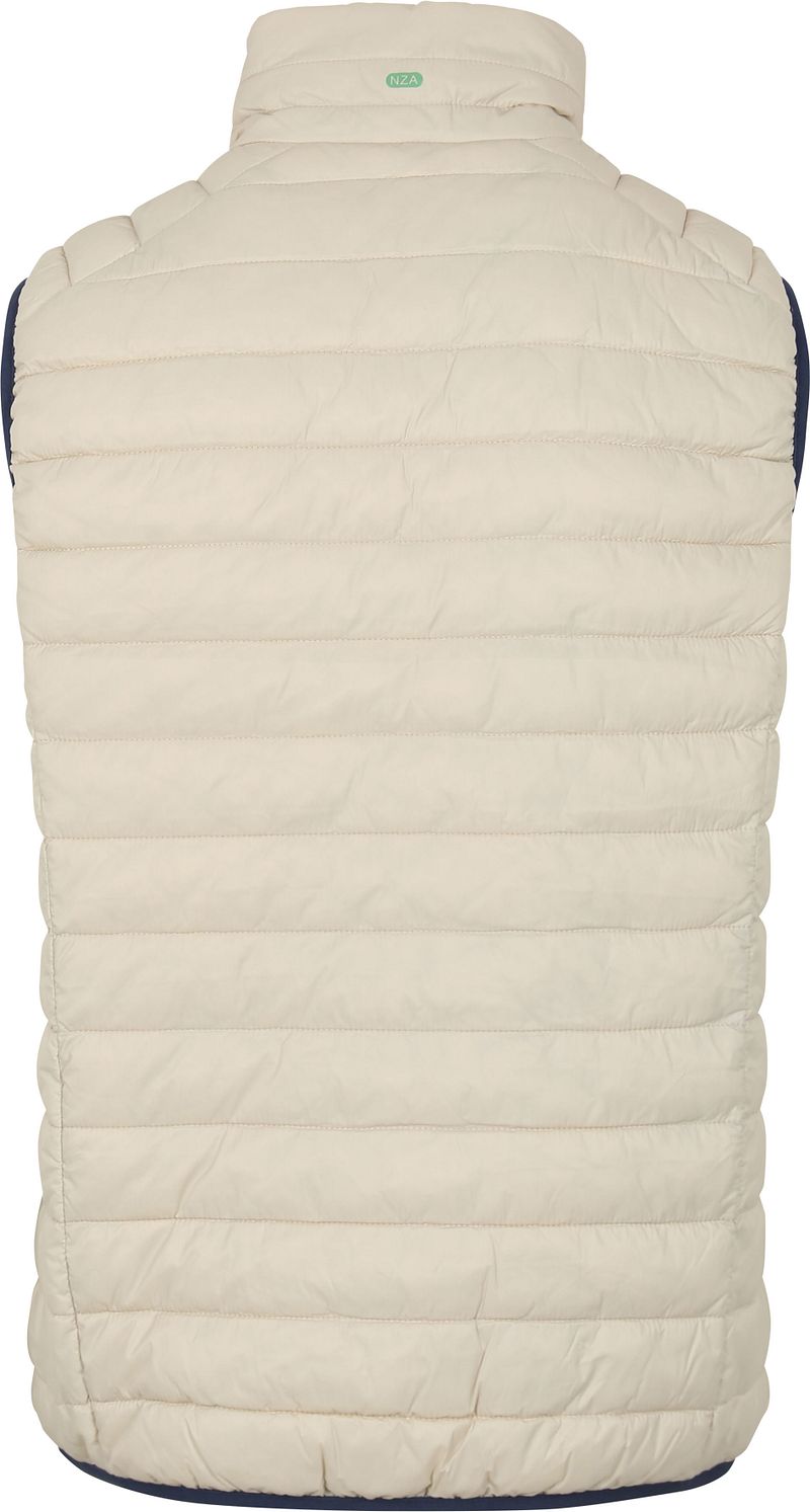 new zealand auckland NZA Bodywarmer Harvey Ecru