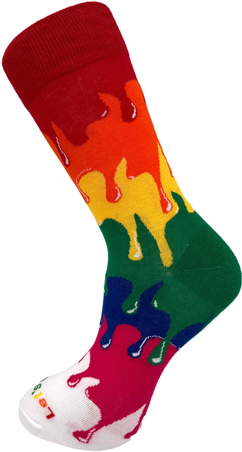 Let's Do Good Chaussettes Pride Multicoloré taille 41-46