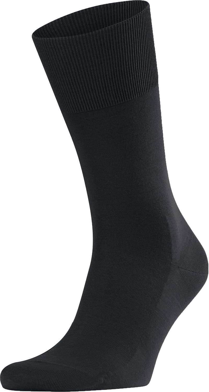 Falke ClimaWool Socken Schwarz 3000 - Größe 45-46 günstig online kaufen