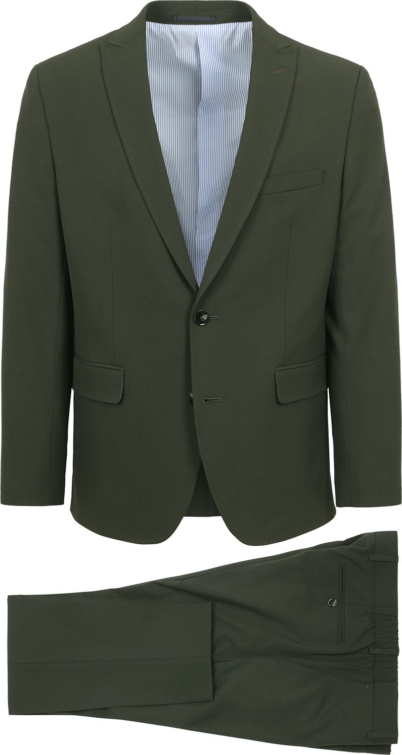 Suitable BASE Suit Olijfgroen