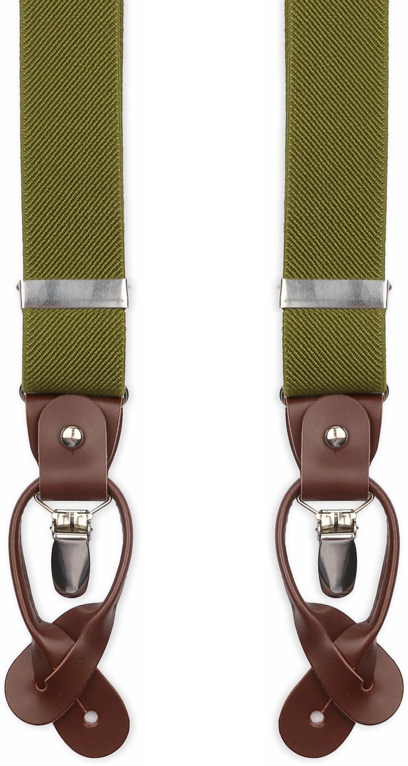 Suitable Luxe Hosenträger Grün - günstig online kaufen