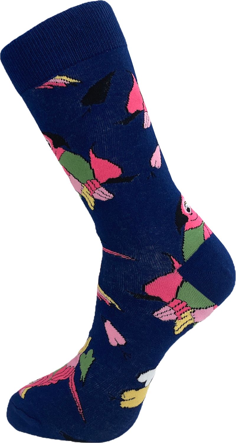 Let's Do Good Chaussettes Gilly Multicoloré Bleu Bleu foncé taille 41-46
