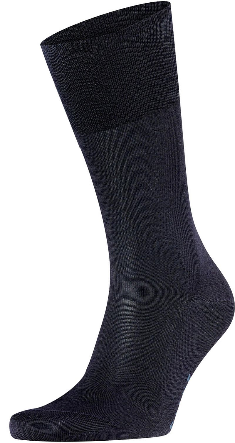 FALKE Tiago Socke Navy 6370 - Größe 39-40 günstig online kaufen