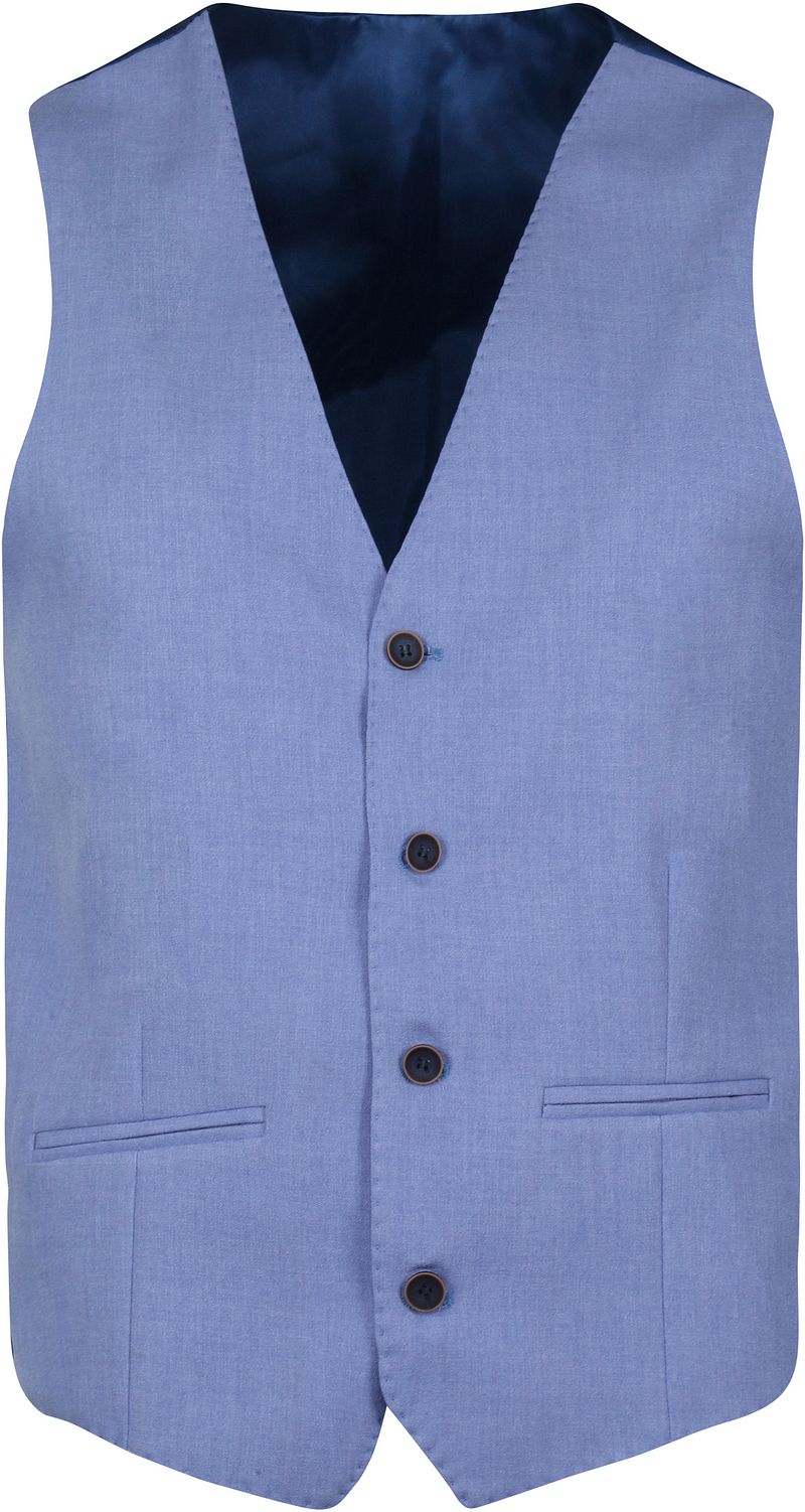 Suitable Gilet Innocente Lichtblauw