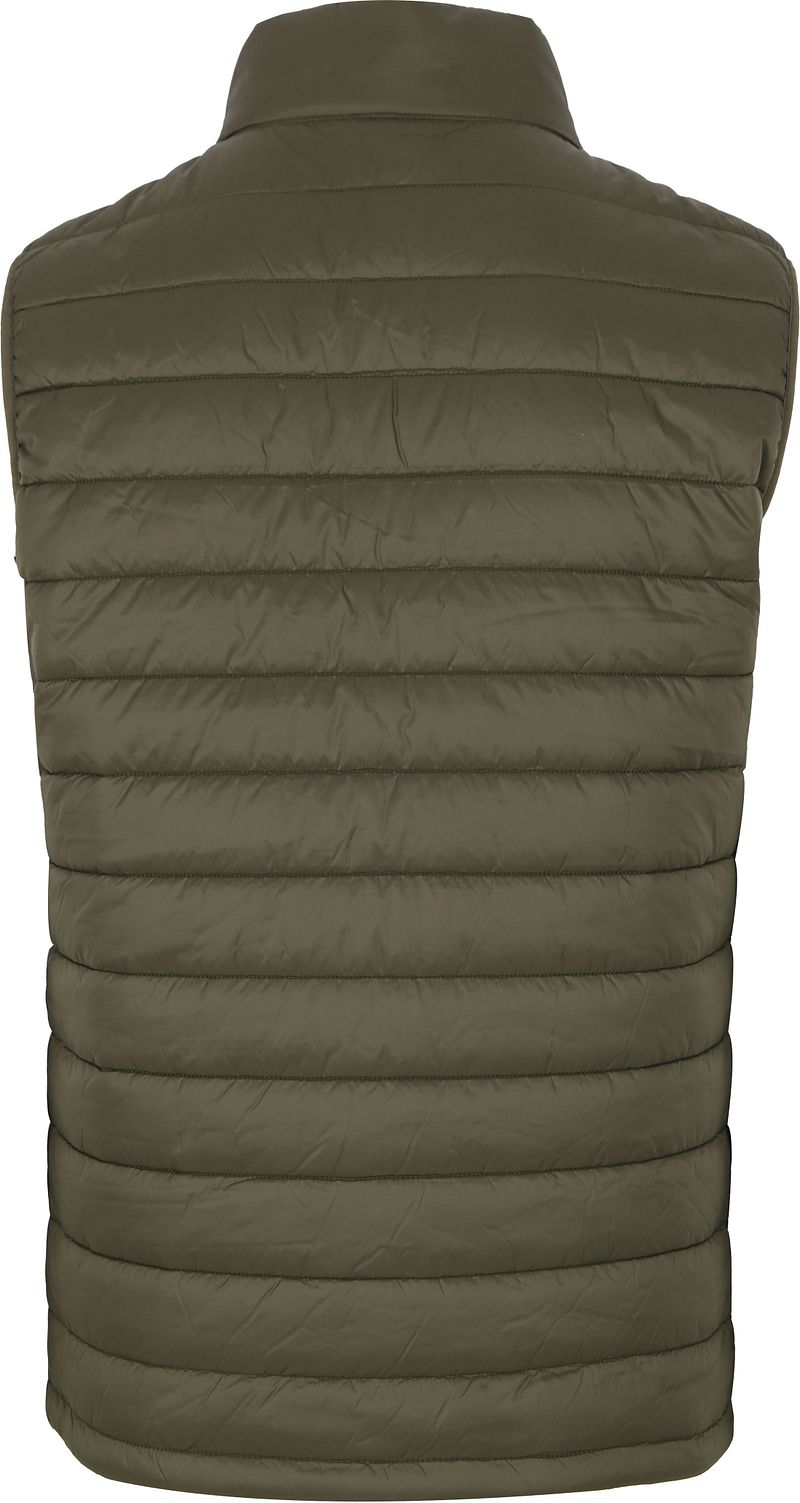 Suitable Bodywarmer Olijfgroen