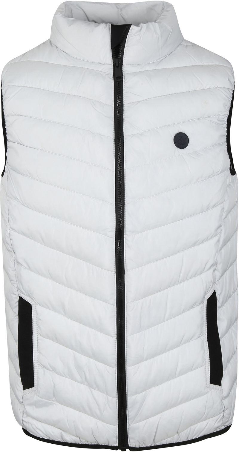 Suitable Bodywarmer Silber - Größe M günstig online kaufen