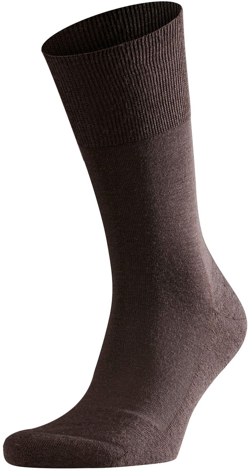 Falke Airport PLUS Sok Brown 5930