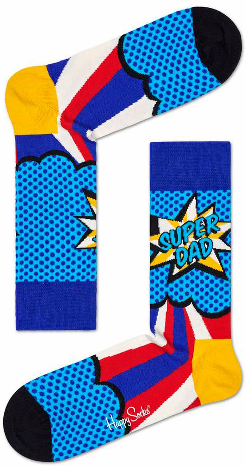 Happy Socks Super Dad