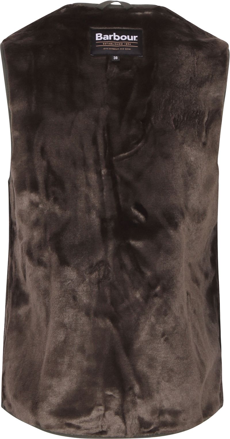 Barbour Voering Bedale Olijfgroen