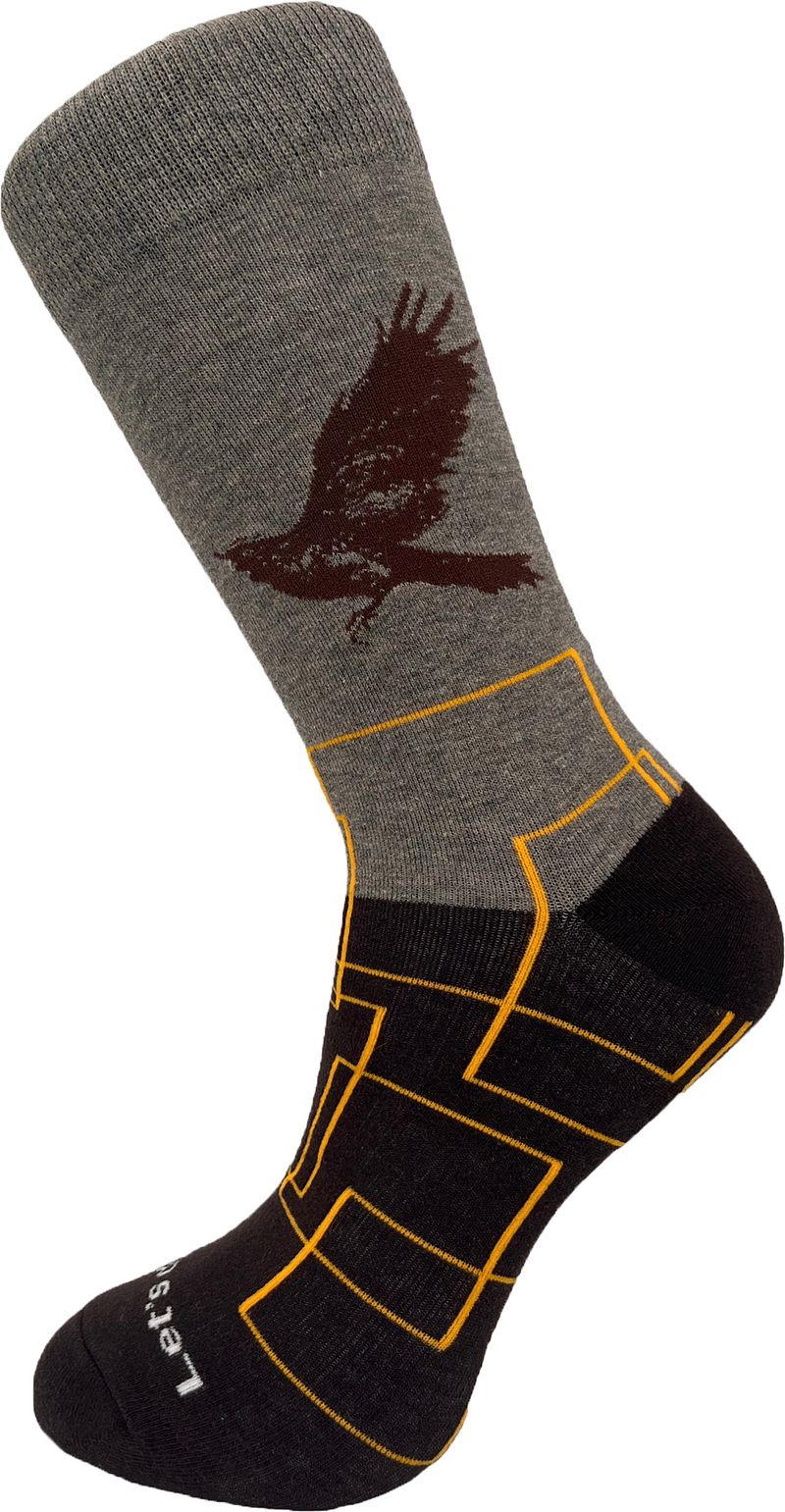 Let's Do Good Chaussettes Abdul Multicoloré Gris Noir taille 41-46