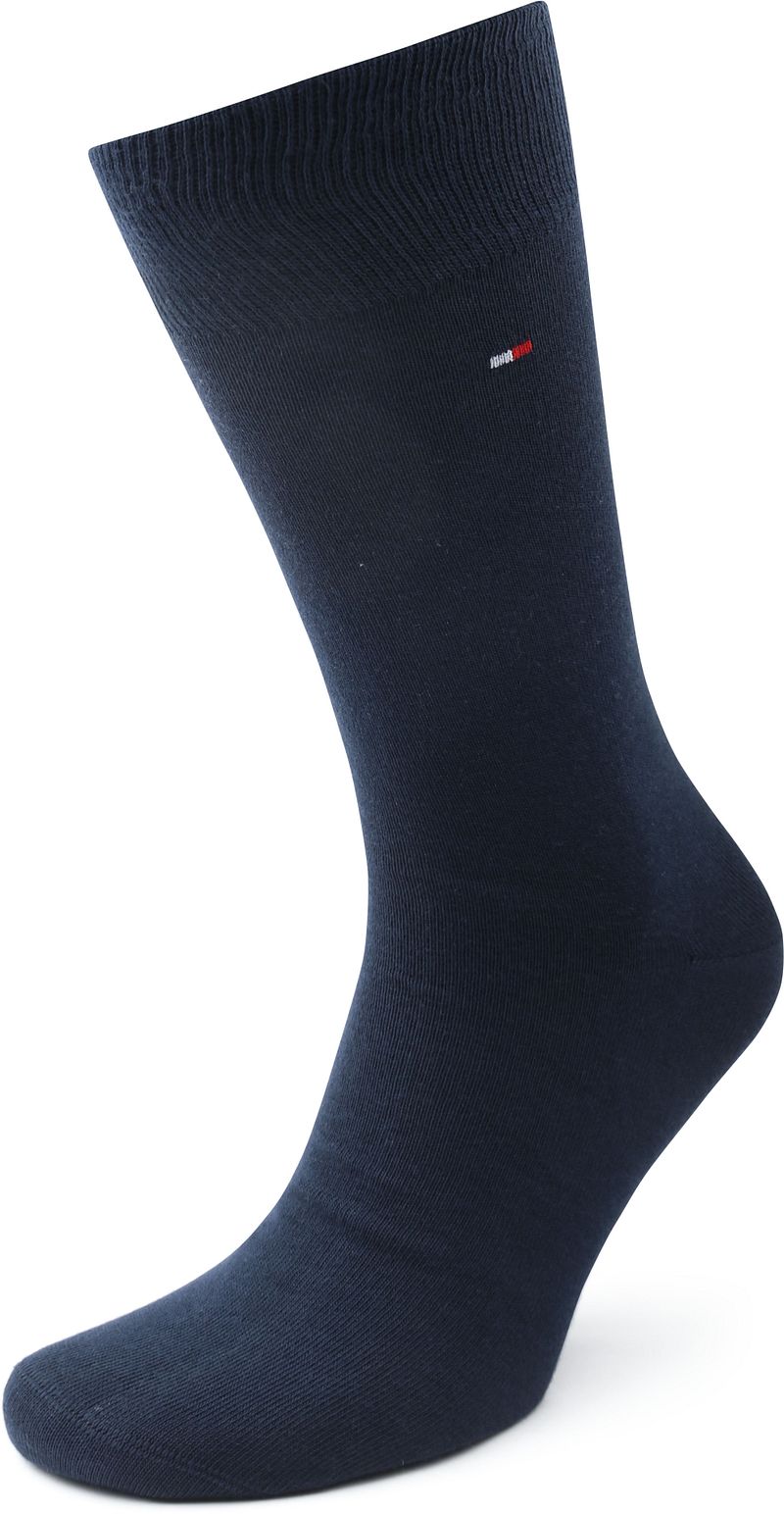Tommy Hilfiger Classic 2-Pack Sokken Blauw 134