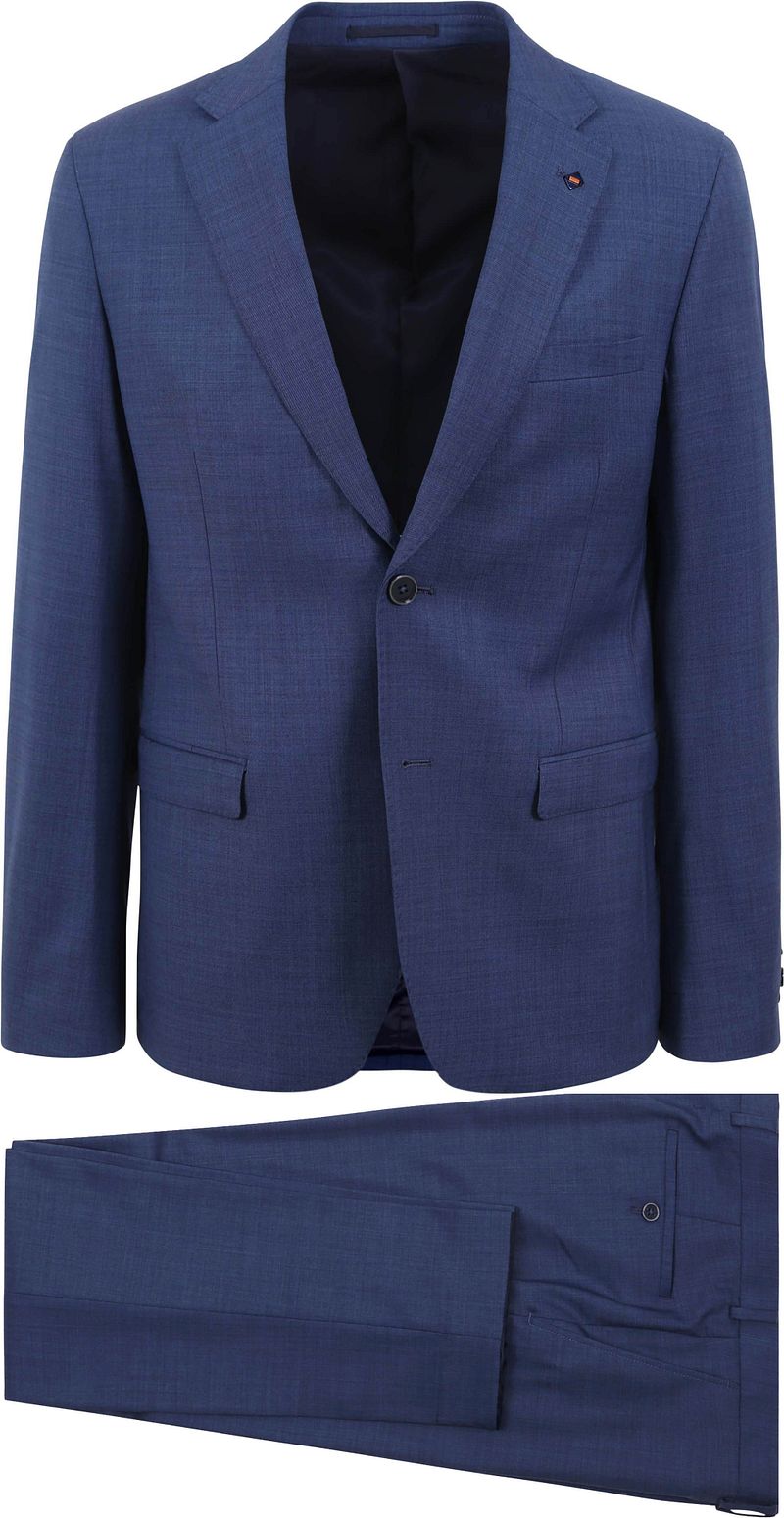 Suitable Toulon Suit Wool Dunkelblau - Größe 50 günstig online kaufen