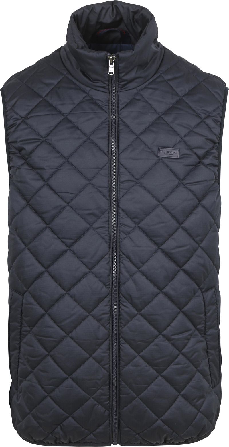 McGregor Quilted Pulswärmer Navy - Größe M günstig online kaufen
