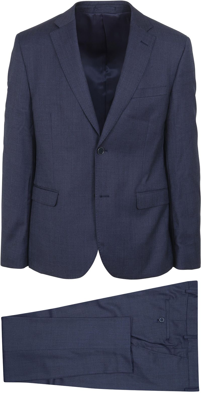 Suitable Costume Bleu foncé Bleu taille 46