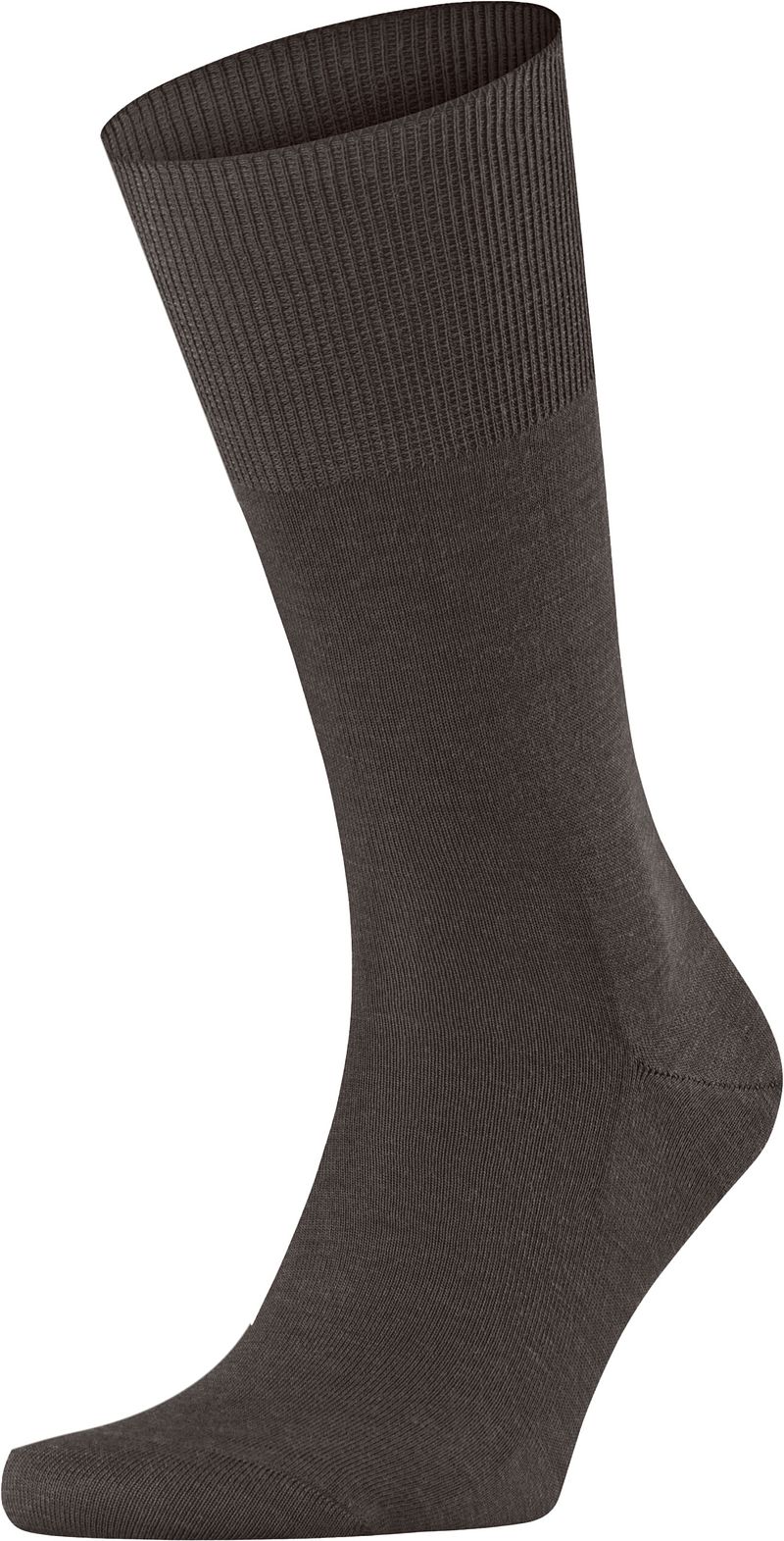 Falke Airport Socke Dunkelbraun Melange - Größe 41-42 günstig online kaufen