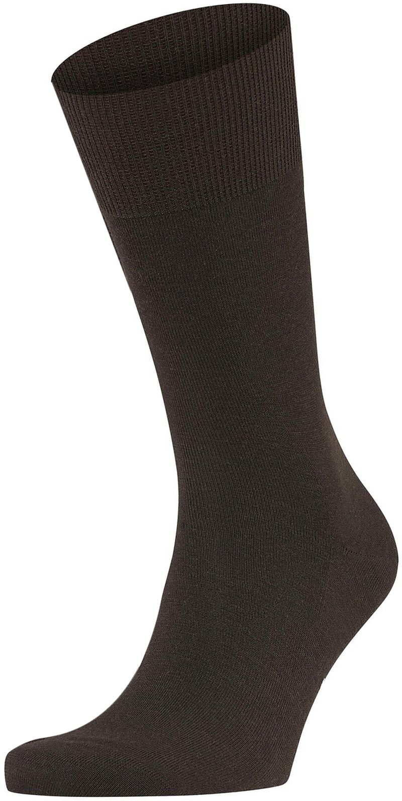 Falke Airport Sok Brown 5930