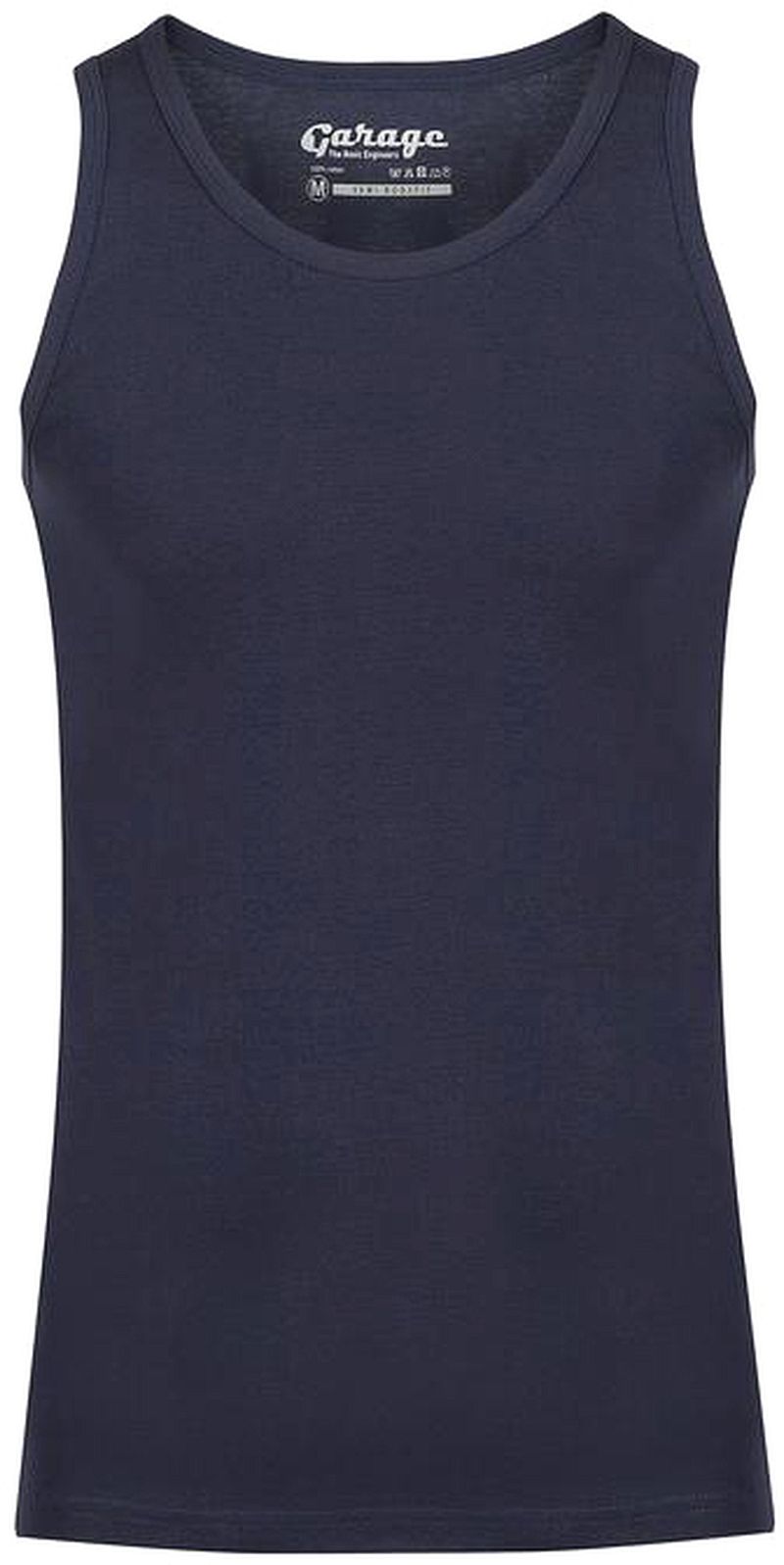 Garage Stretch Basic Singlet Dunkelblau - Größe S günstig online kaufen