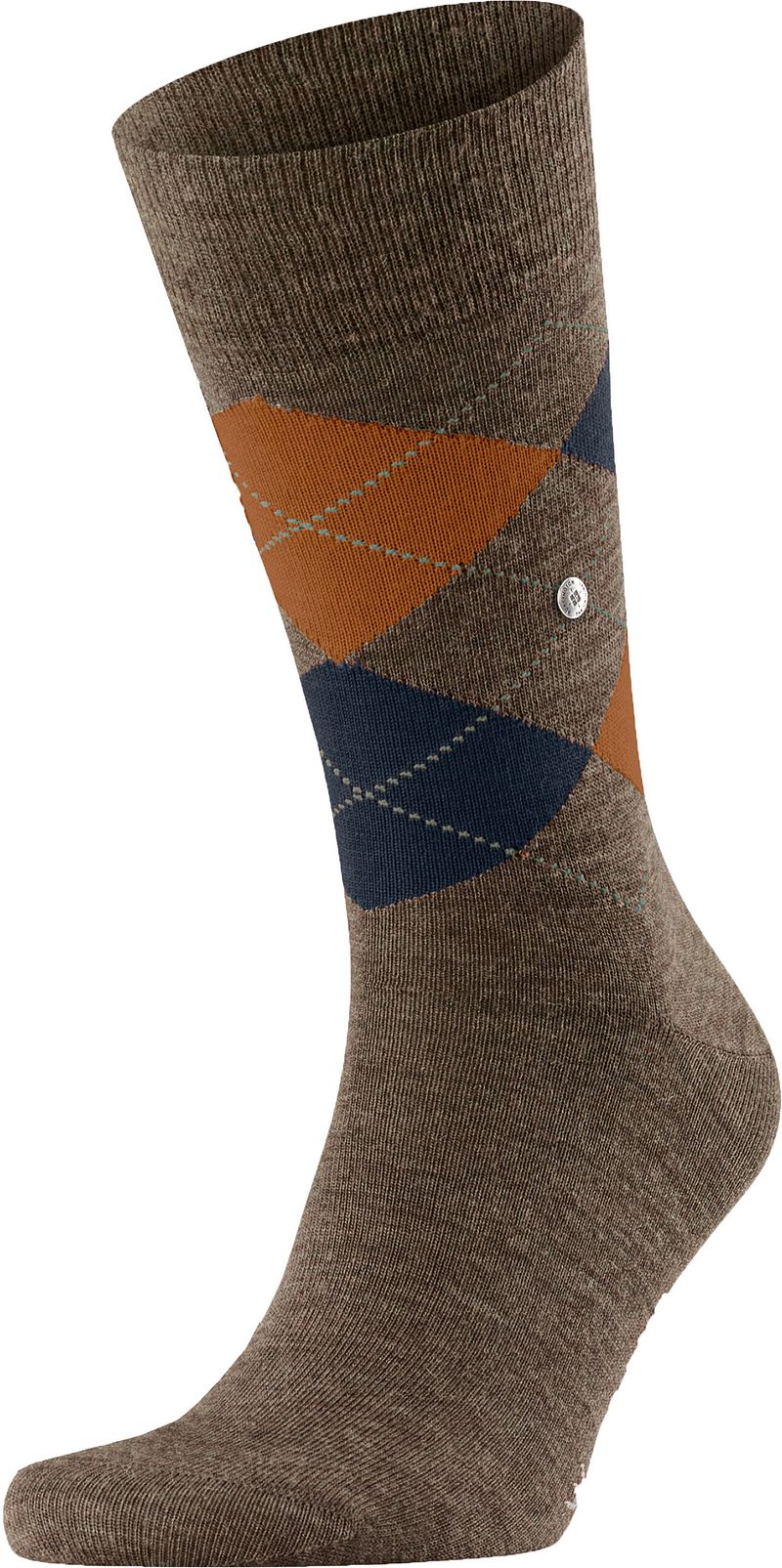 Burlington Wolle Edinburgh Melange Grün 7460 - Größe 40-46 günstig online kaufen