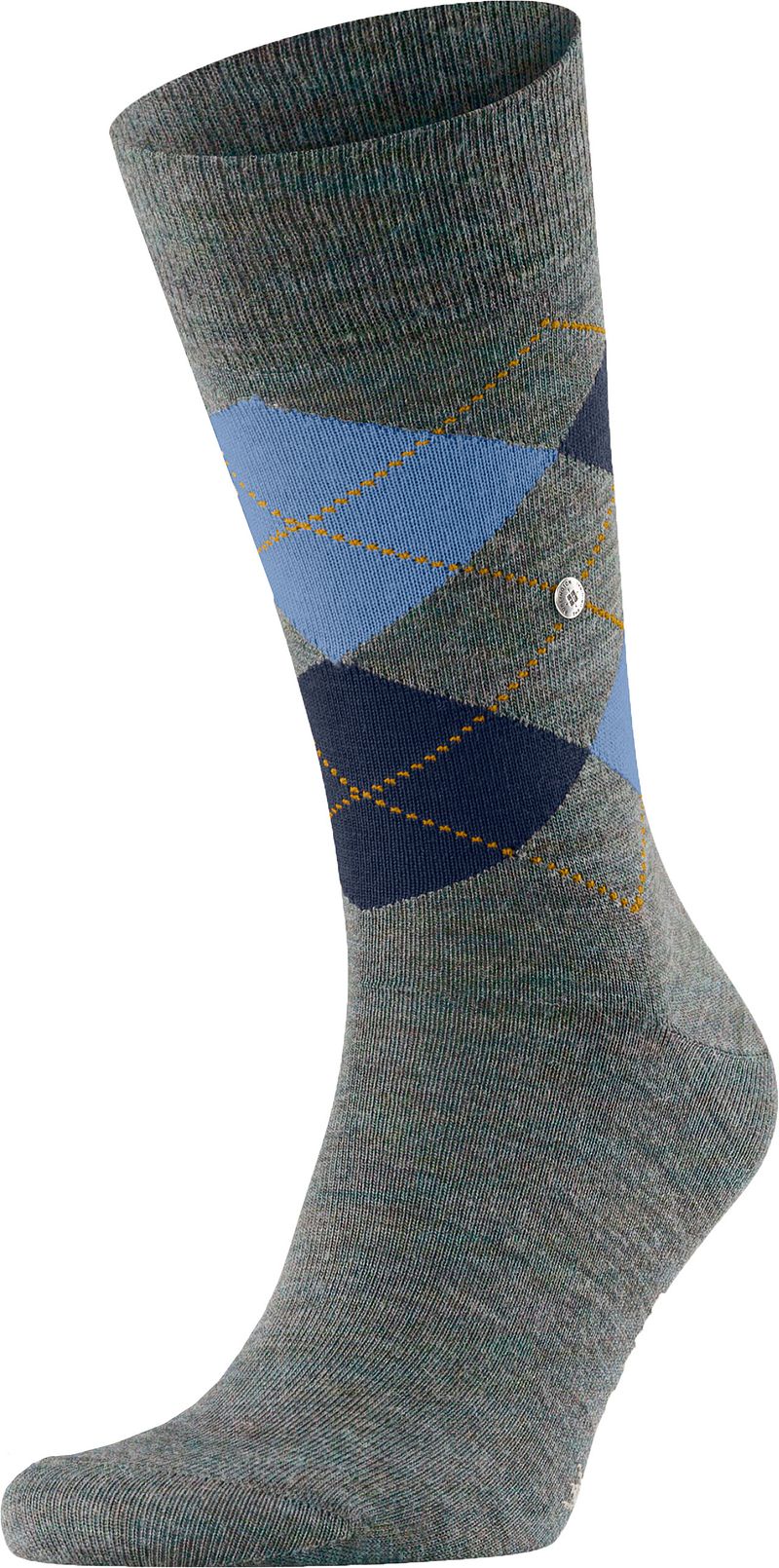 Burlington Wolle Edinburgh Melange Grau 6337 - Größe 40-46 günstig online kaufen