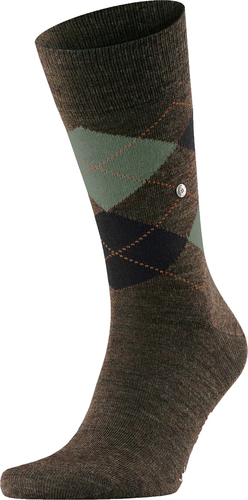 Burlington Wolle Edinburgh Melange Grün 7185 - Größe 40-46 günstig online kaufen