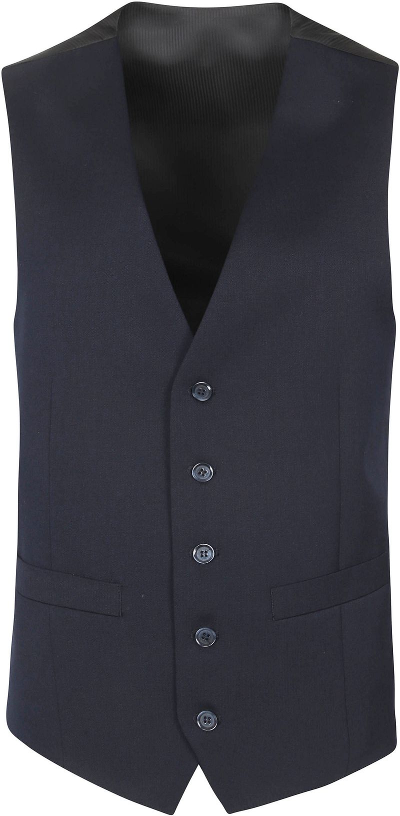 Suitable Capital Gilet Wolmix Navy