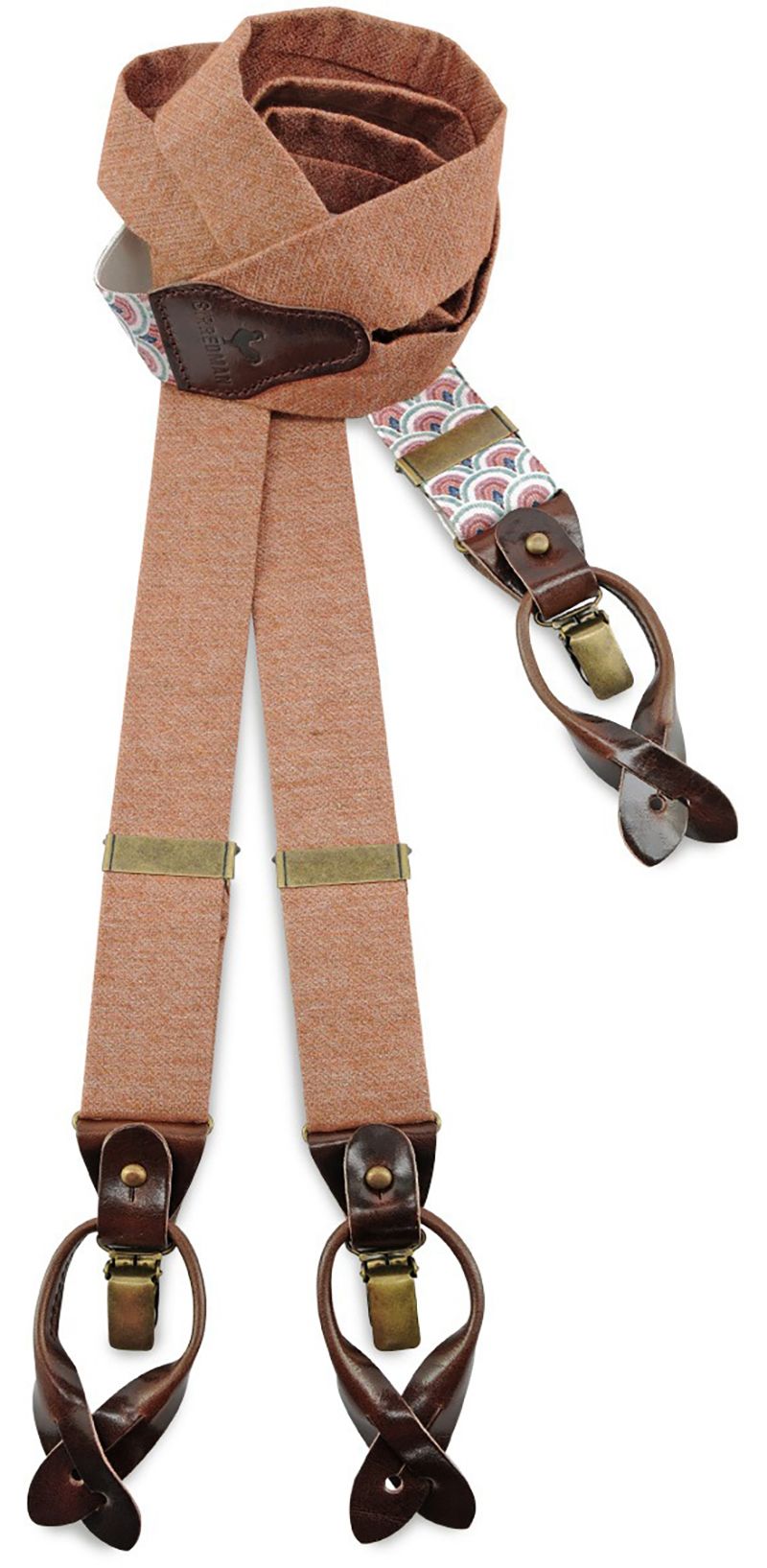 Sir Redman Hosenträger Combi Pack Terracotta - günstig online kaufen