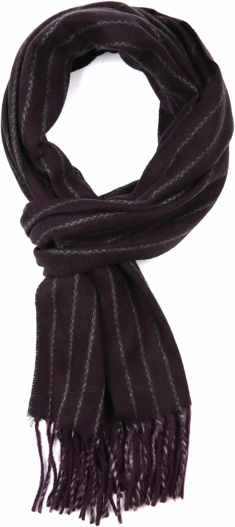 Suitable Écharpe Rayures 18-19  Violet