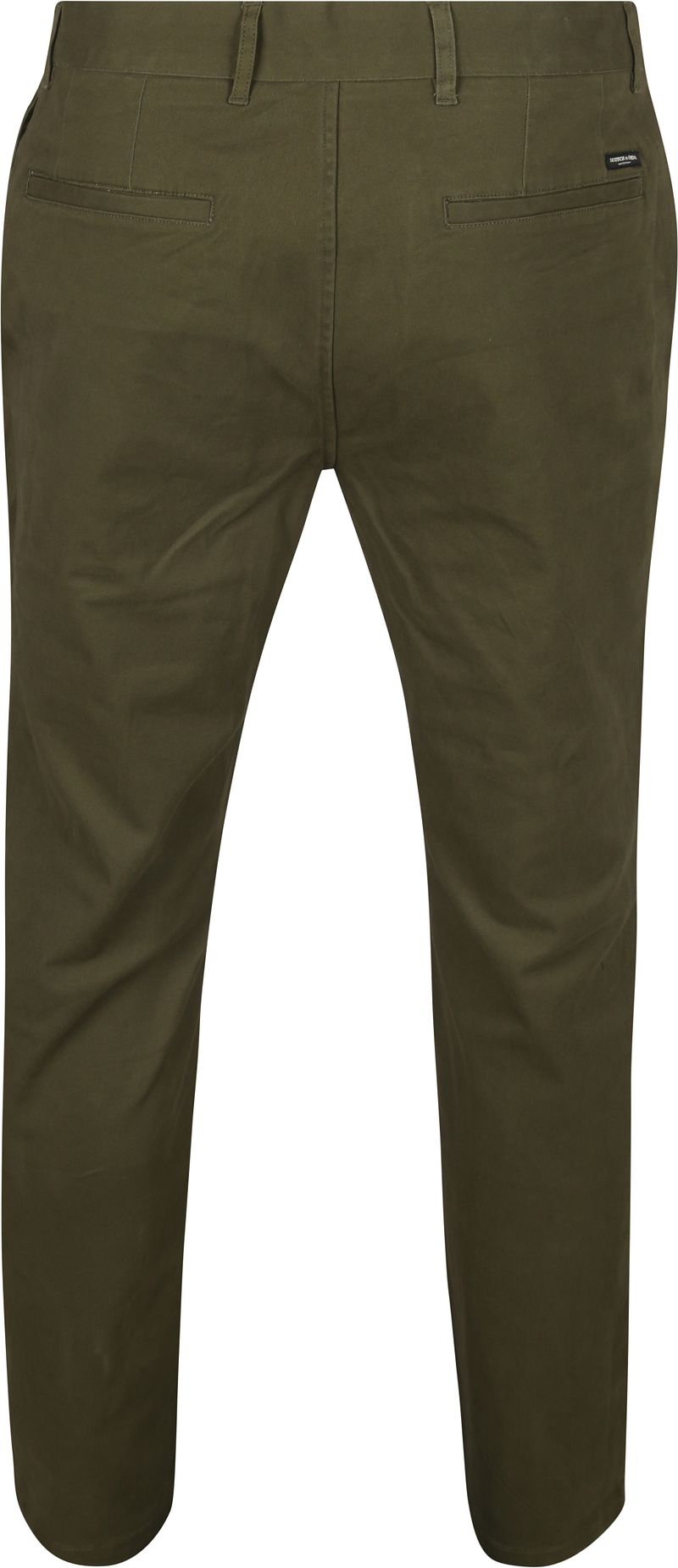 Scotch and Soda Chino Stuart Olijfgroen