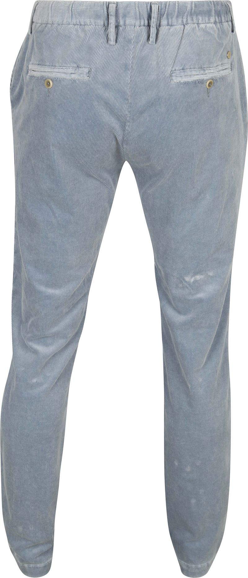 Alberto Broek Jump Corduroy Lichtblauw